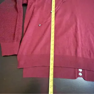 Stitches and stripes‎ knit hoodie thumbnail 2