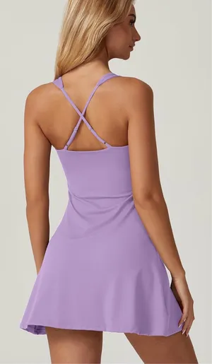 Tennis Dress Purple thumbnail 4