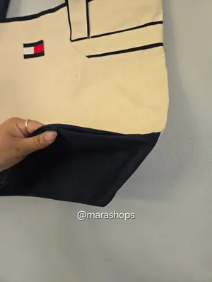 Vintage Tommy Hilfilger Canvas Tote Bag thumbnail 3