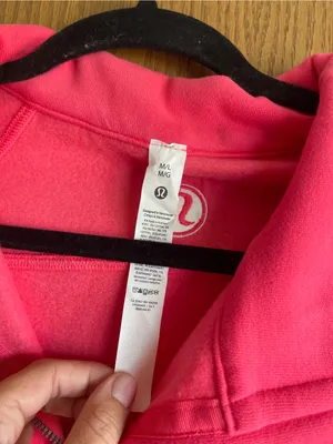 Lululemon Scuba Oversized Funnel-Neck Half Zip thumbnail 4
