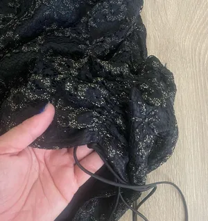 for love and lemons black gold lace sheer cutout ruched joanna dress thumbnail 7