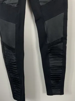 Alo High Waist Moto Leggings Womens Size Medium thumbnail 2