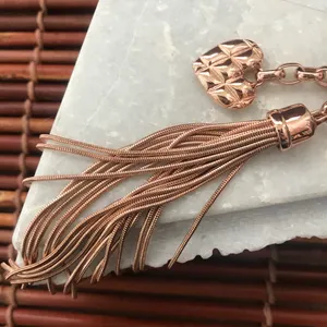 Vera Bradley Love Hope Bag Charm Rose Gold thumbnail 4