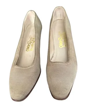 Vintage Salvatore Ferragamo heels shoes thumbnail 1