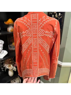 Monoreno Embroidered Open Front Cardigan – Size M thumbnail 10