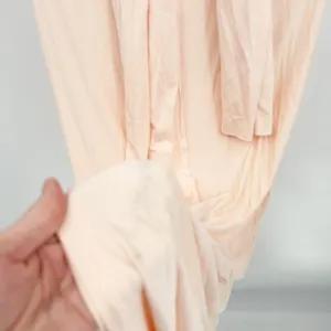 Lulus Tricks of‎ the Trade Blush Pink Convertible Maxi Bridesmaid Dress Size L thumbnail 11