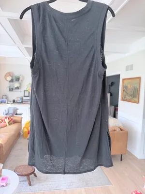 Lululemon Mesh Tank Black thumbnail 2
