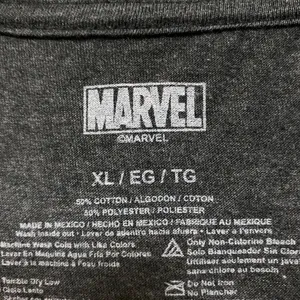Marvel Comic Periodic Table Super Hero Tshirt Size XL thumbnail 4