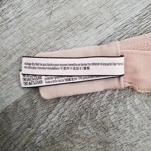 Victoria's Secret Peach Lace Bra 32C thumbnail 6