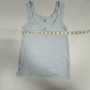 Brandi‎ Melville - Dalis - light blue tank - One size. thumbnail 7