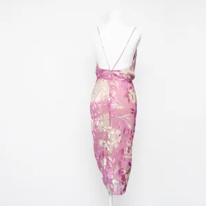 SAMSOE SAMSOE - Dapples Floral‎ Satin Burnout Dress. thumbnail 5