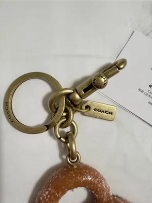 Coach Pretzel Bag Charm thumbnail 6