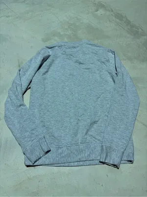 Quince supersoft fleece Heather Grey Crewneck small thumbnail 7
