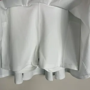 Beyond Yoga Spacedye High Waisted Circle Skirt White Skort SD5124 Womens Medium thumbnail 3