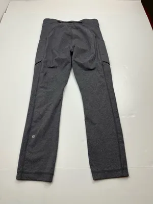 Lululemon Speed Up Tight Legging Heathered Black Grey Gray W5CA2T‎ Womens 6 thumbnail 12