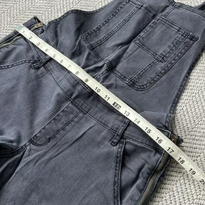 Abercrombie & Fitch Black Denim Overalls thumbnail 5