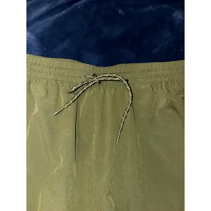 Billabong Adventure Division Olive Green Elastic Waist Zipper Pocket Shorts M thumbnail 2