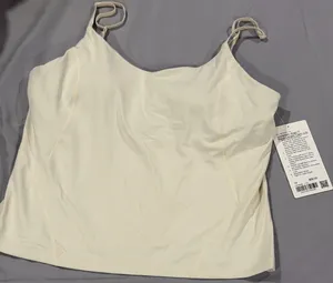 lululemon athletica Cream Spaghetti-Strap Tank thumbnail 2