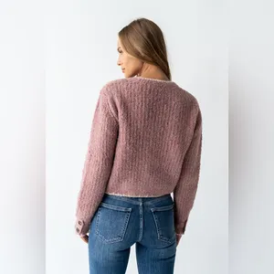 Bohme Quincy Speckled Cardigan thumbnail 3