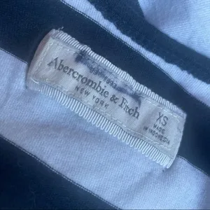 Abercrombie striped scoop back tee thumbnail 5