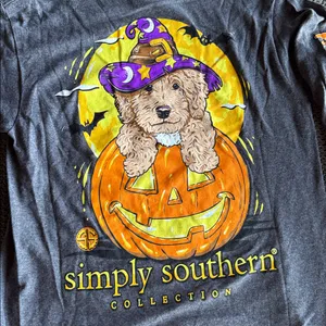 Simply Southern Halloween long sleeve thumbnail 2