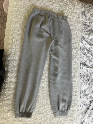 Brandy Melville Gray Elastic Waist Joggers. One Size thumbnail 2