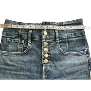 Veronica Beard Marlene Visit Corset Wide Jean, size 27 Doesn’T Have A Belt thumbnail 9