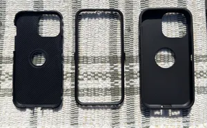 13 Pro Max protective case & clip Black thumbnail 1