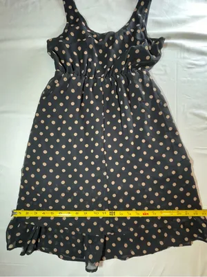 Maurices Black Dress‎ with Polka Dots thumbnail 6
