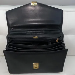 Authentic Rare Vintage FENDI Laptop/Briefcase Business Bag thumbnail 4