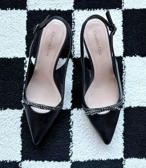 Charter Club Gilla Bow Kitten Heels 7.5 thumbnail 1