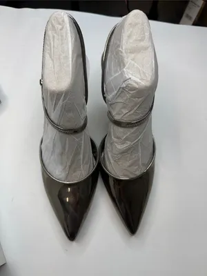 Calvin Klein Women's Cordera Strappy Slip-On Stiletto Pumps Size 8M thumbnail 4