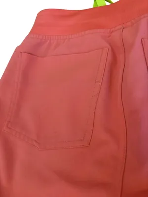 FIGS Zamora Joggers Scrub Bottoms Hot Coral Womens Size XXS Petite. thumbnail 3