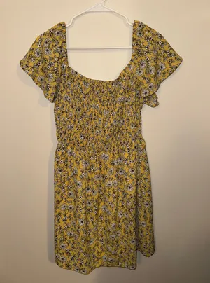 Lily Rose Floral Dress thumbnail 1