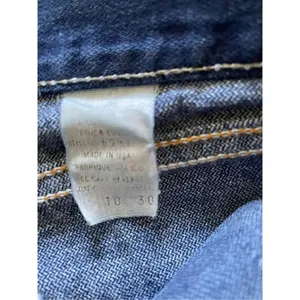 Brittania Vintage 1970s High Waist Women’s Blue Shorts- Bermuda Made in USA thumbnail 6