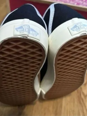 VANS off the wall Mary Jane black buckle shoes sneakers women’s 7.5 new thumbnail 5