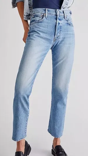Mother Superior Sz 30 The High Waisted Hiker Hover Jeans thumbnail 1