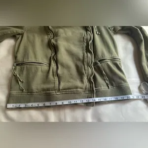 We The Free Olive Utility Jacket thumbnail 10