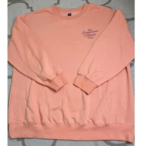 Old Navy SoComfy Oversized Sweatshirt Daybreak Drop Shoulder Pullover Size L thumbnail 3