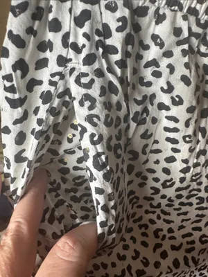 Victoria’s Secret Leopard Print Lace Trim Pajama Lounge Pants Size Small thumbnail 7