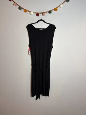 🔆 NWT Merona black casual dress thumbnail 4