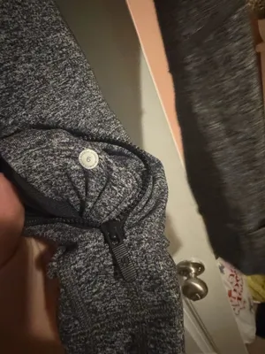 Grey Lululemon Define Jacket thumbnail 3