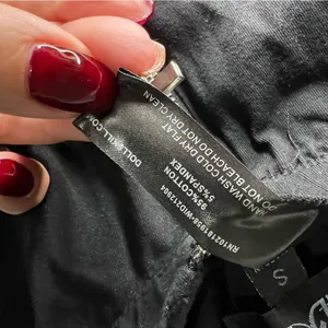 Widow Dolls Kill Black White Feeding Time Goth Cross Zipper Closure Leggings‎ thumbnail 9