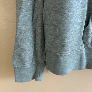 Nike Gray Tag Detail Hoodie thumbnail 6
