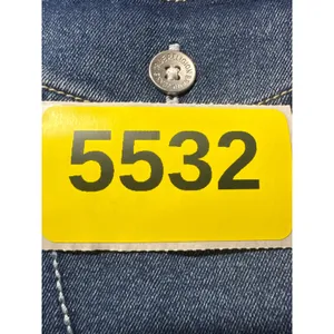 True Religion Oversized Denim Crystal LS Shirt Medium Wintry‎ Wash 600119 XL thumbnail 12