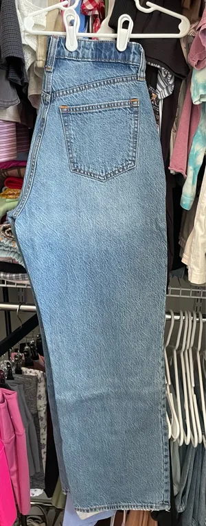 Abercrombie&Fitch ‘The Loose High Rise’ Jeans thumbnail 8