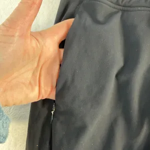 Buffbunny Womens Small Joggers Pants Athletic‎ Tapered Zipper Pockets Black Soft thumbnail 4