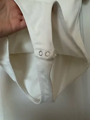 White Bodysuit thumbnail 5