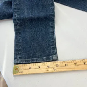 7 For All‎ Mankind Gwenevere Skinny Jeans Womens 27 Blue Denim Stretch Mid Rise thumbnail 11