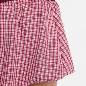 No Boundaries Bubble Hem Mini Skirt thumbnail 5